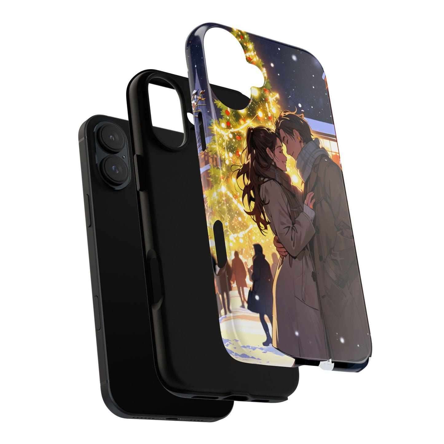 Custom Couple Phone Cover – Romantic Designs for Your Love Story ( Tough Cases )