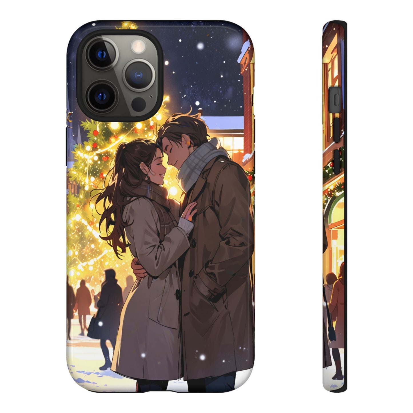 Custom Couple Phone Cover – Romantic Designs for Your Love Story ( Tough Cases )