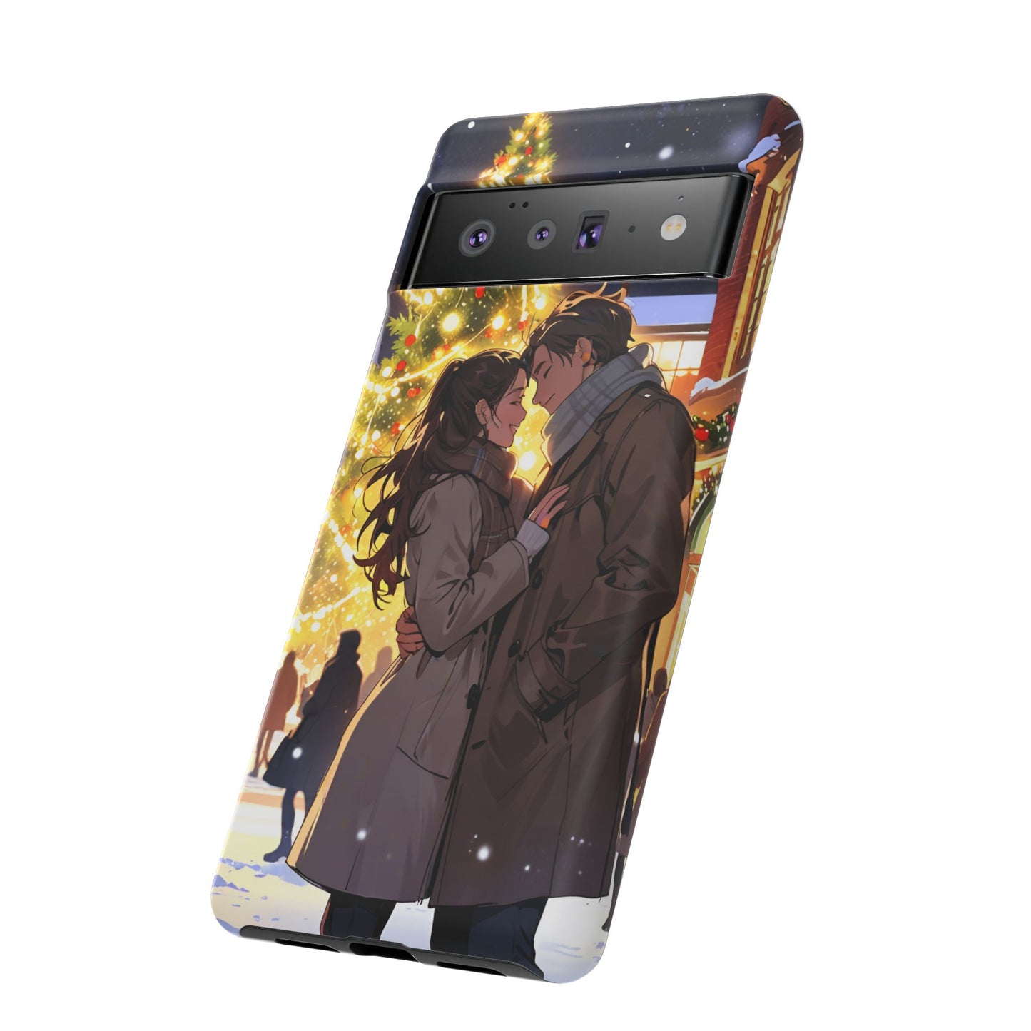 Custom Couple Phone Cover – Romantic Designs for Your Love Story ( Tough Cases )