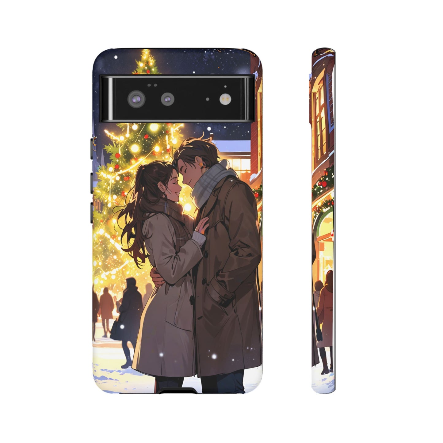 Custom Couple Phone Cover – Romantic Designs for Your Love Story ( Tough Cases )