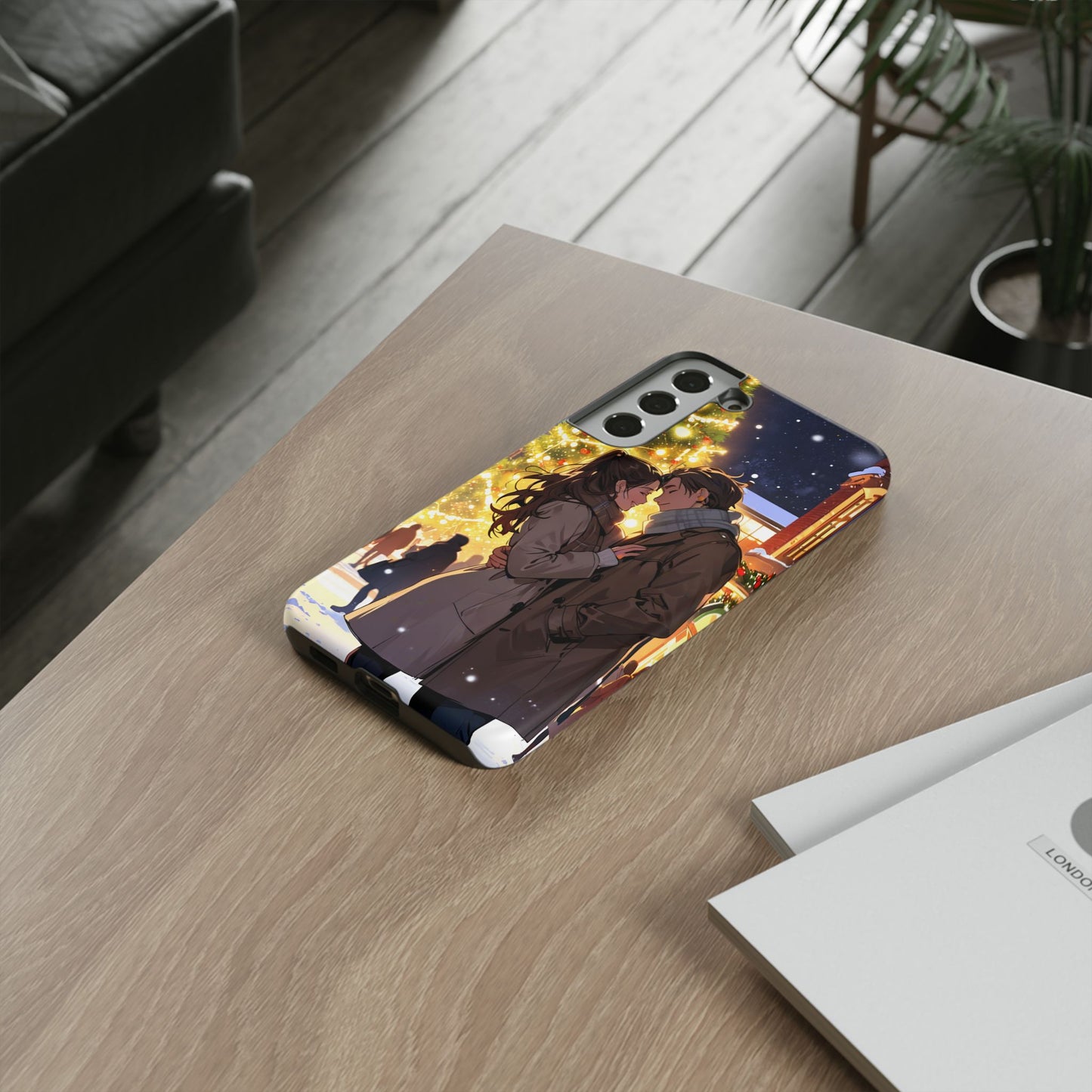 Custom Couple Phone Cover – Romantic Designs for Your Love Story ( Tough Cases )