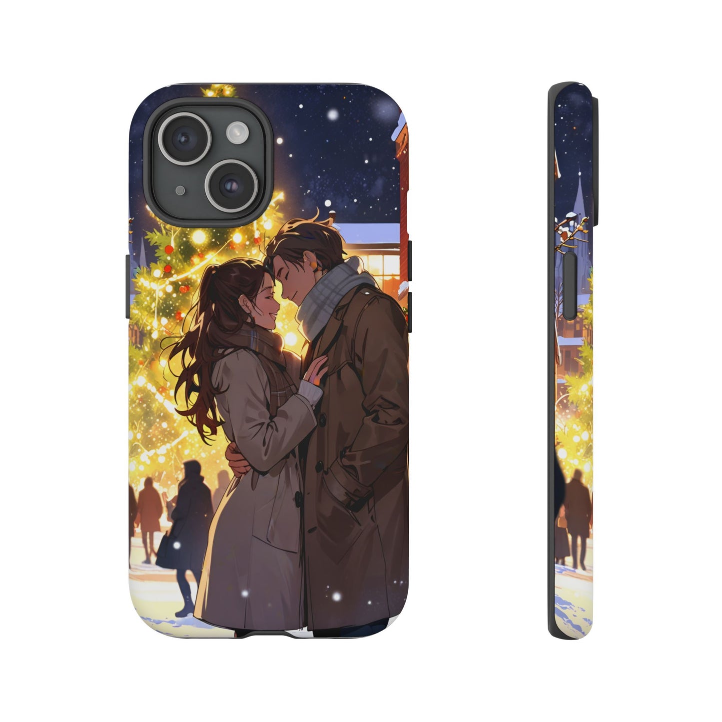 Custom Couple Phone Cover – Romantic Designs for Your Love Story ( Tough Cases )