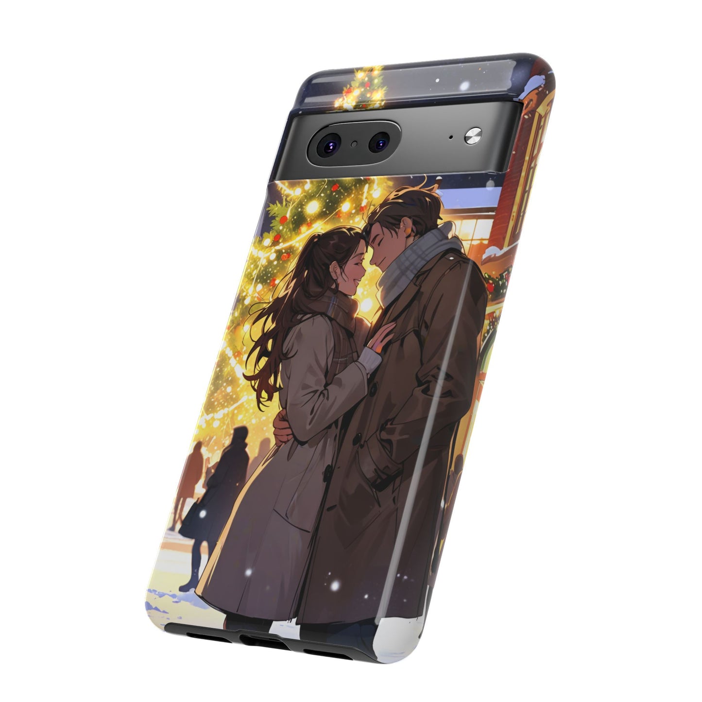 Custom Couple Phone Cover – Romantic Designs for Your Love Story ( Tough Cases )