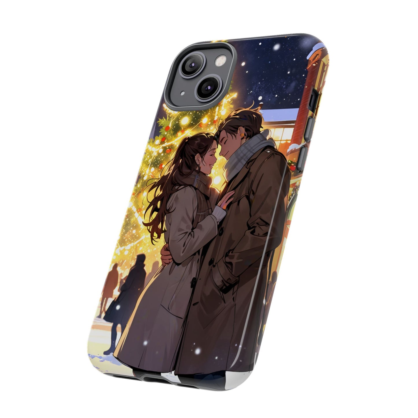 Custom Couple Phone Cover – Romantic Designs for Your Love Story ( Tough Cases )