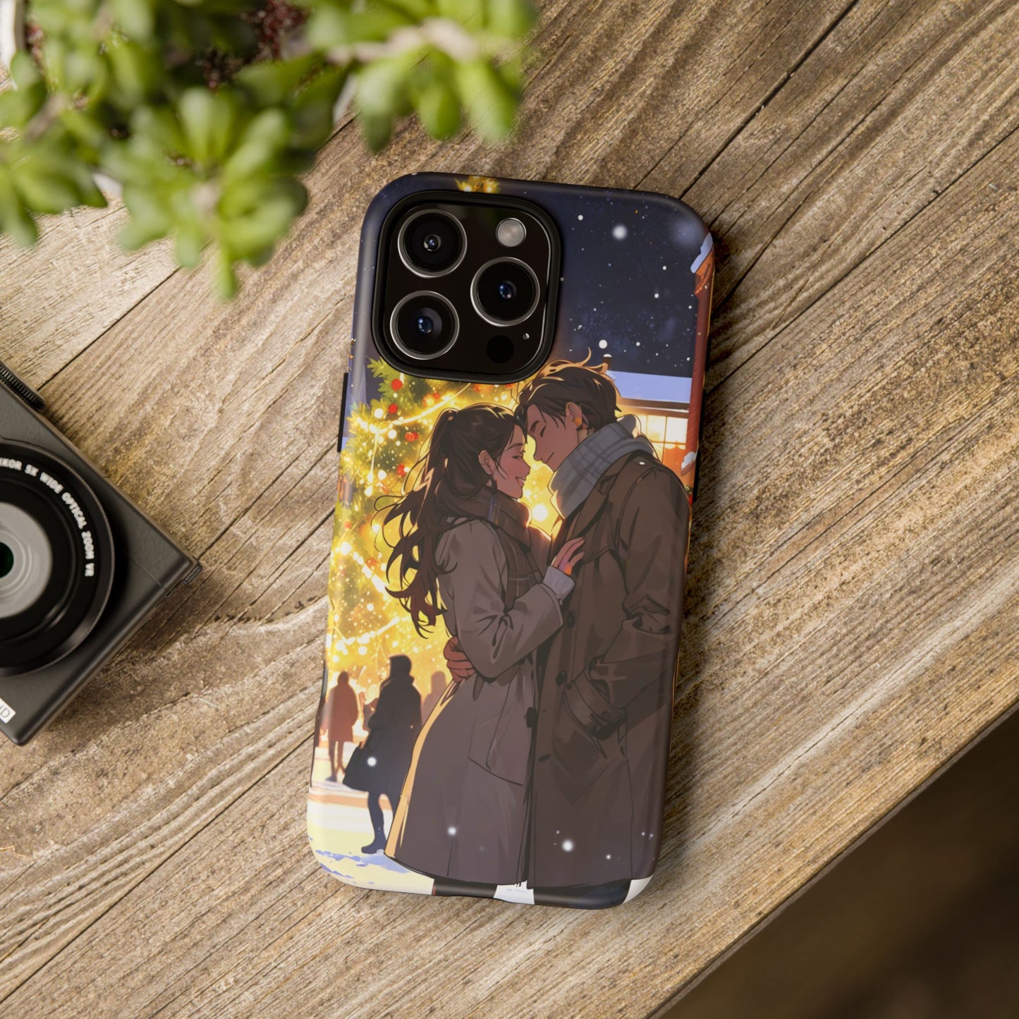 Custom Couple Phone Cover – Romantic Designs for Your Love Story ( Tough Cases )