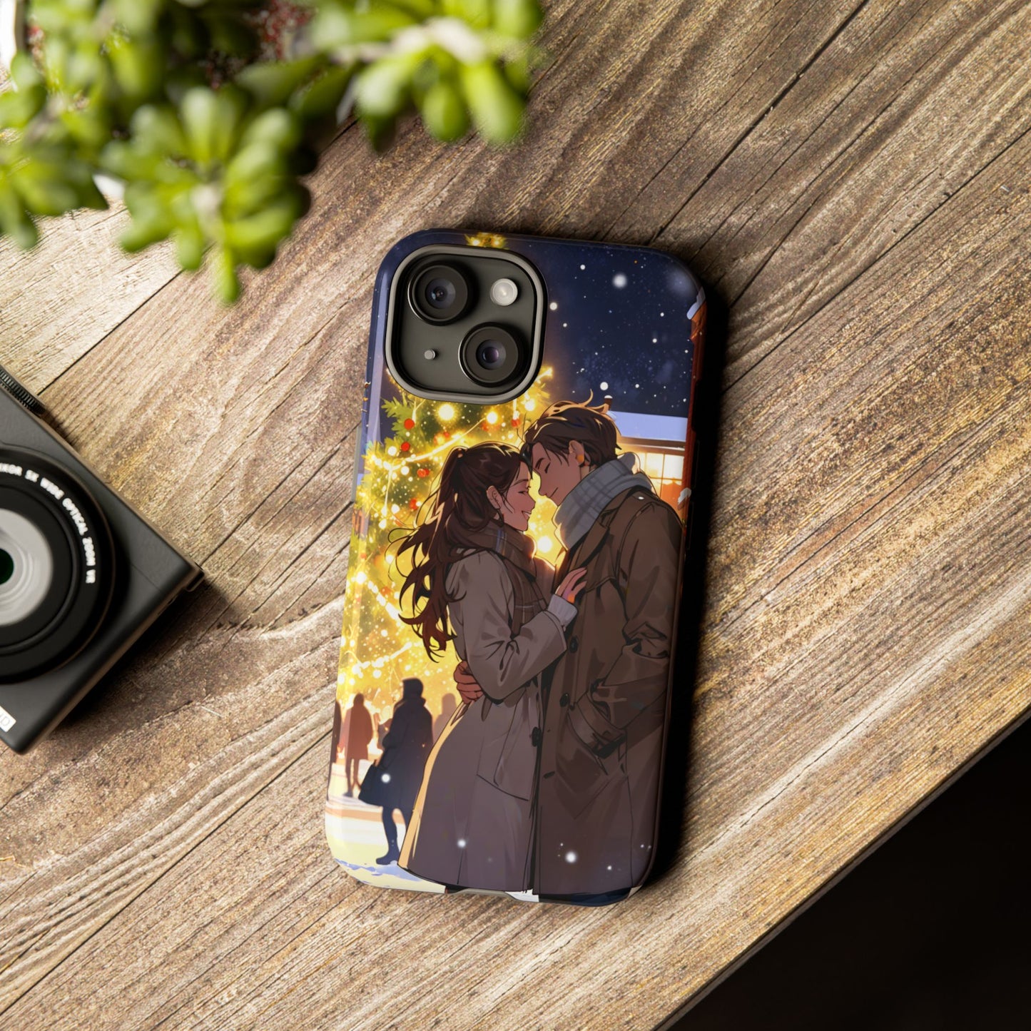 Custom Couple Phone Cover – Romantic Designs for Your Love Story ( Tough Cases )