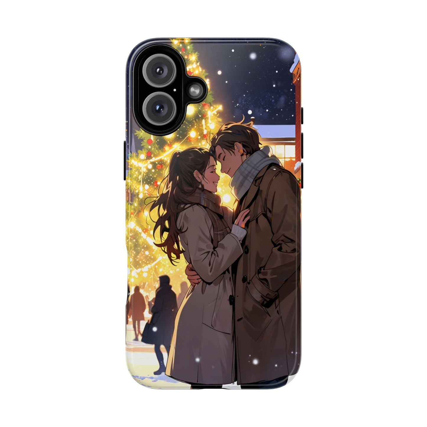 Custom Couple Phone Cover – Romantic Designs for Your Love Story ( Tough Cases )