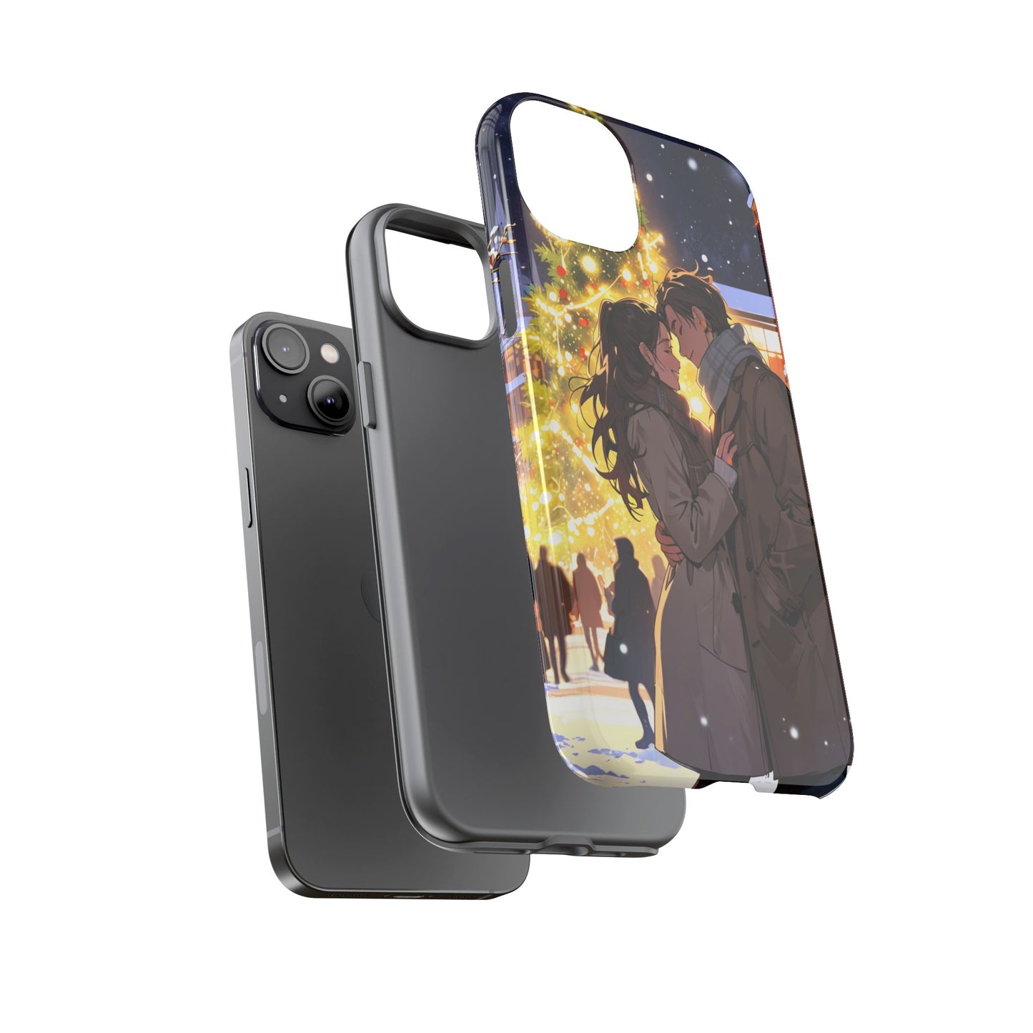 Custom Couple Phone Cover – Romantic Designs for Your Love Story ( Tough Cases )