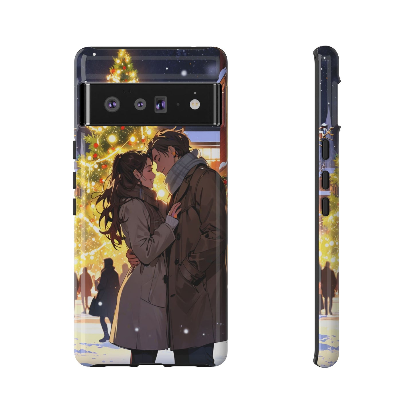 Custom Couple Phone Cover – Romantic Designs for Your Love Story ( Tough Cases )