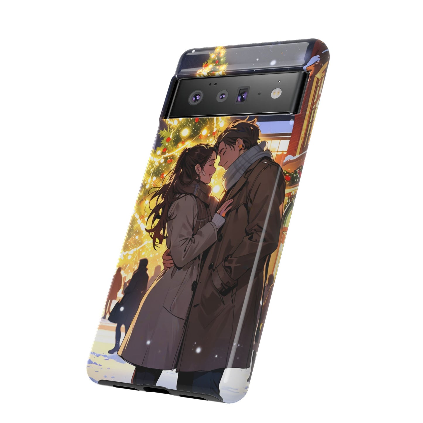 Custom Couple Phone Cover – Romantic Designs for Your Love Story ( Tough Cases )