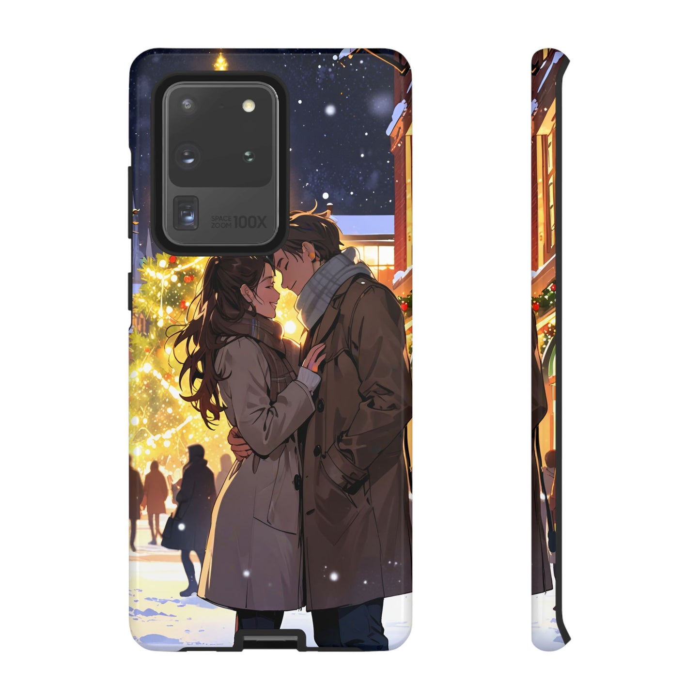 Custom Couple Phone Cover – Romantic Designs for Your Love Story ( Tough Cases )