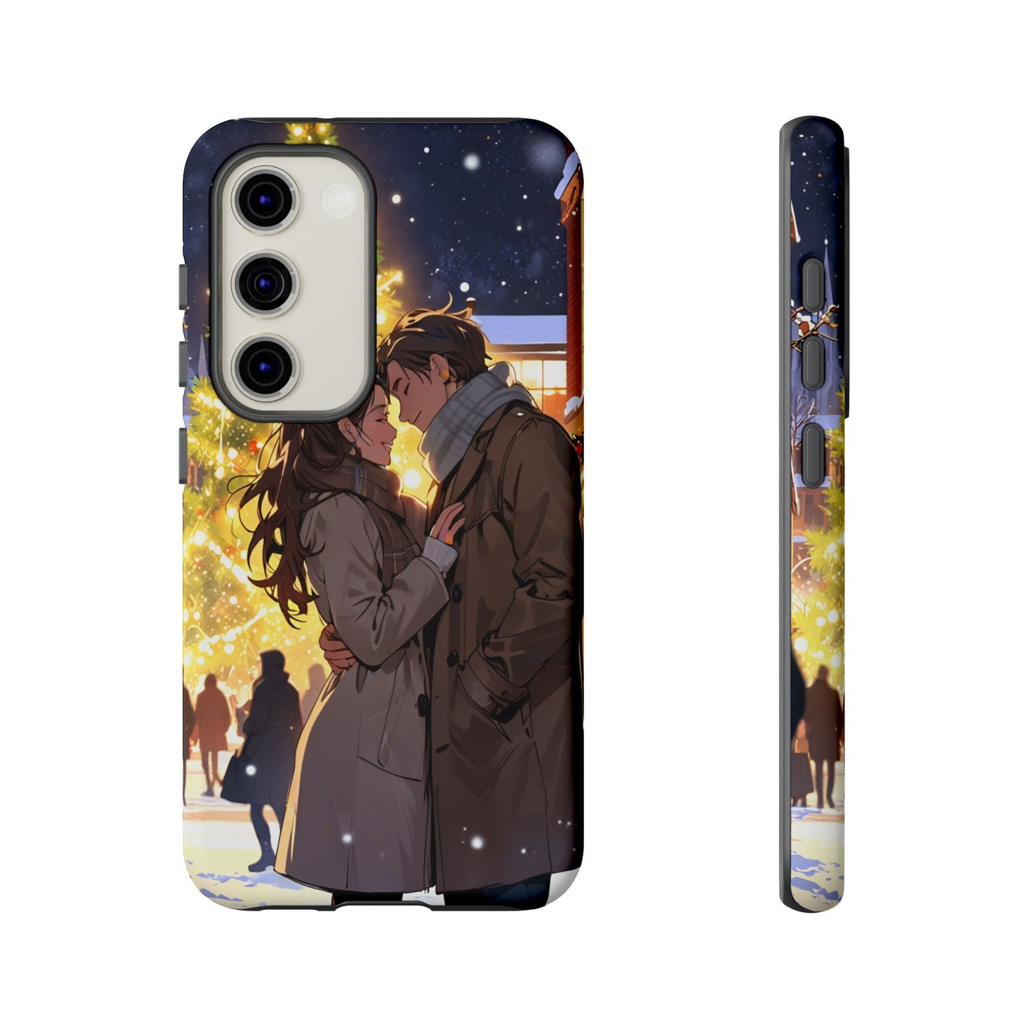 Custom Couple Phone Cover – Romantic Designs for Your Love Story ( Tough Cases )