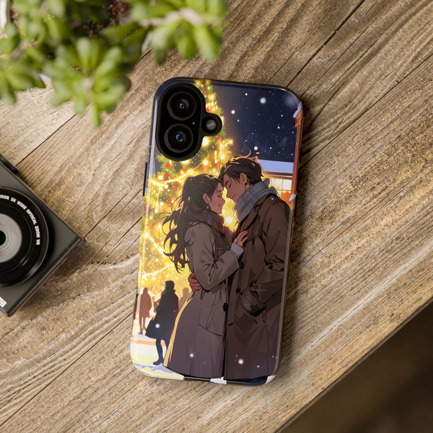 Custom Couple Phone Cover – Romantic Designs for Your Love Story ( Tough Cases )