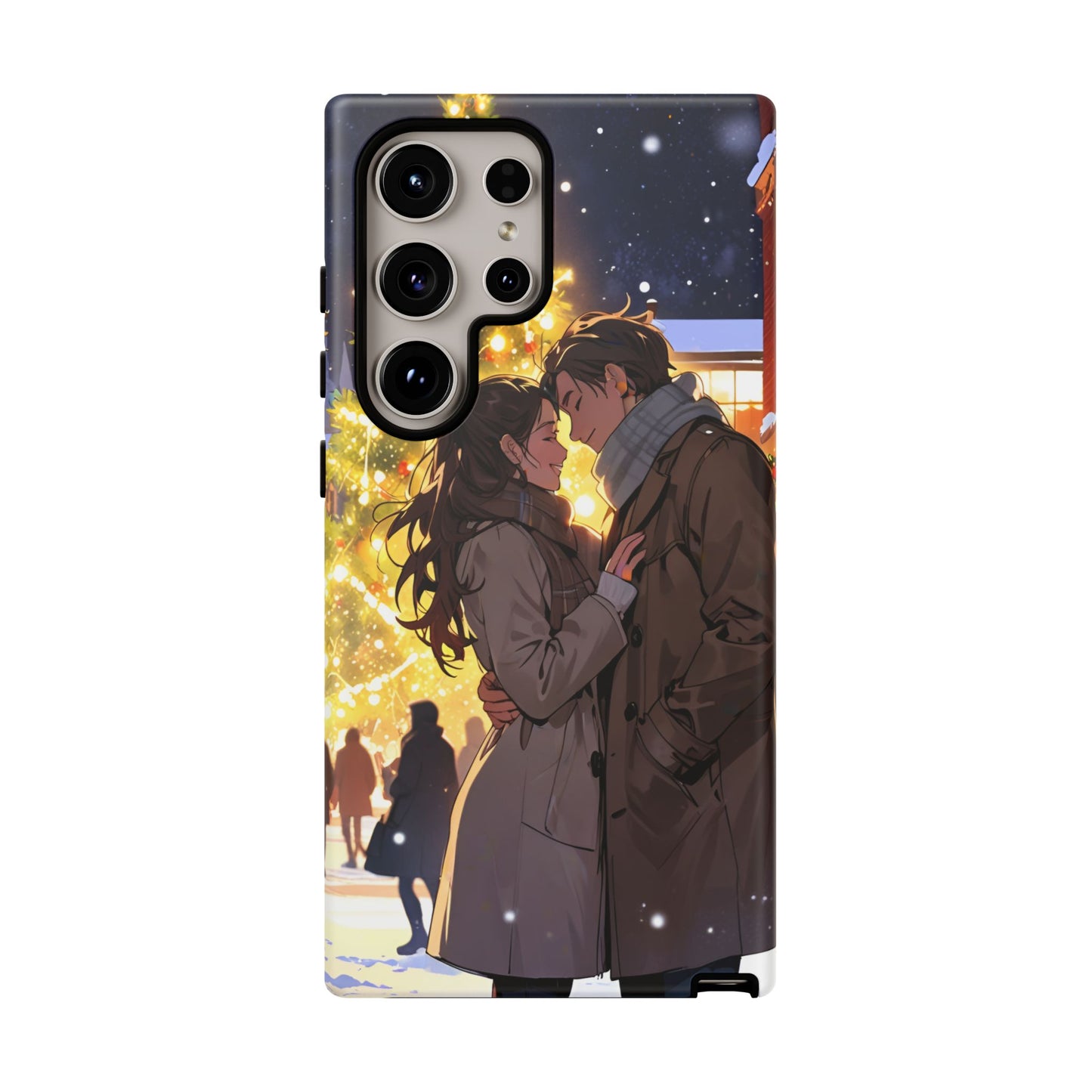 Custom Couple Phone Cover – Romantic Designs for Your Love Story ( Tough Cases )