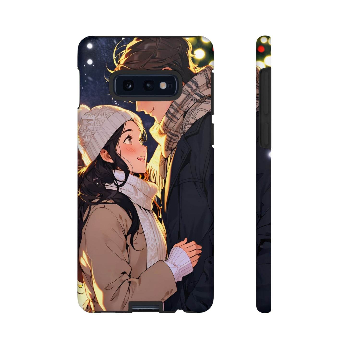 Trendy Custom Couple Phone Cover ( Tough Cases )