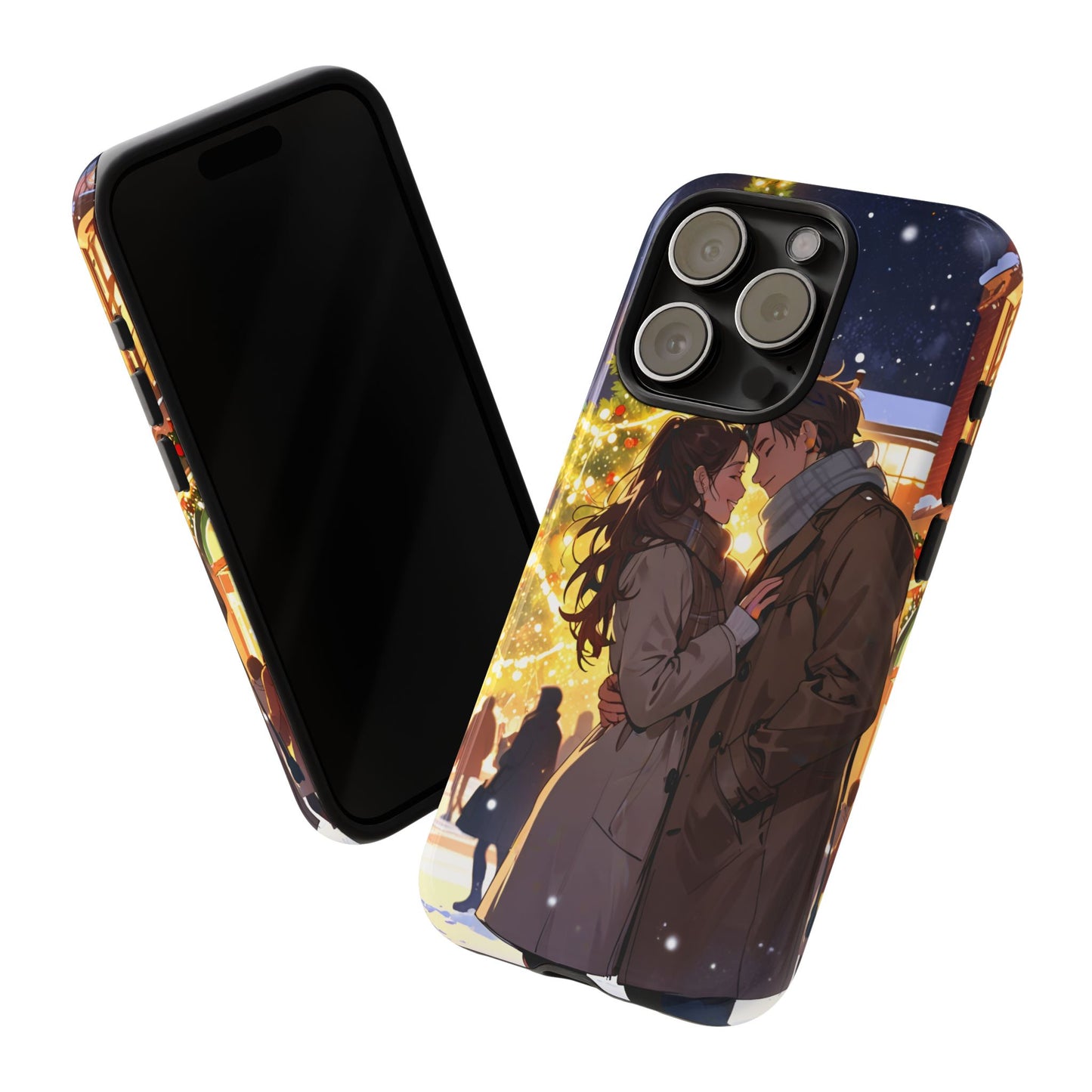 Custom Couple Phone Cover – Romantic Designs for Your Love Story ( Tough Cases )