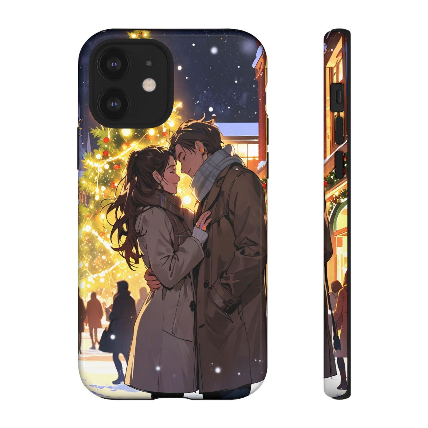 Custom Couple Phone Cover – Romantic Designs for Your Love Story ( Tough Cases )