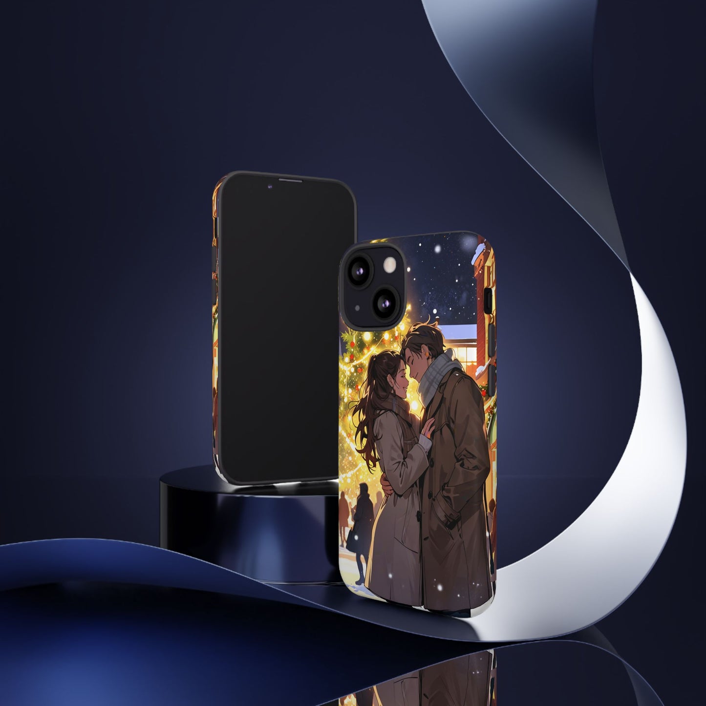 Custom Couple Phone Cover – Romantic Designs for Your Love Story ( Tough Cases )