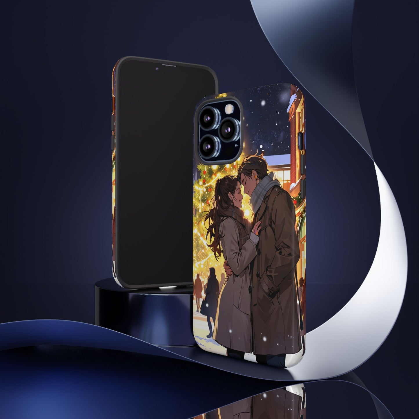 Custom Couple Phone Cover – Romantic Designs for Your Love Story ( Tough Cases )