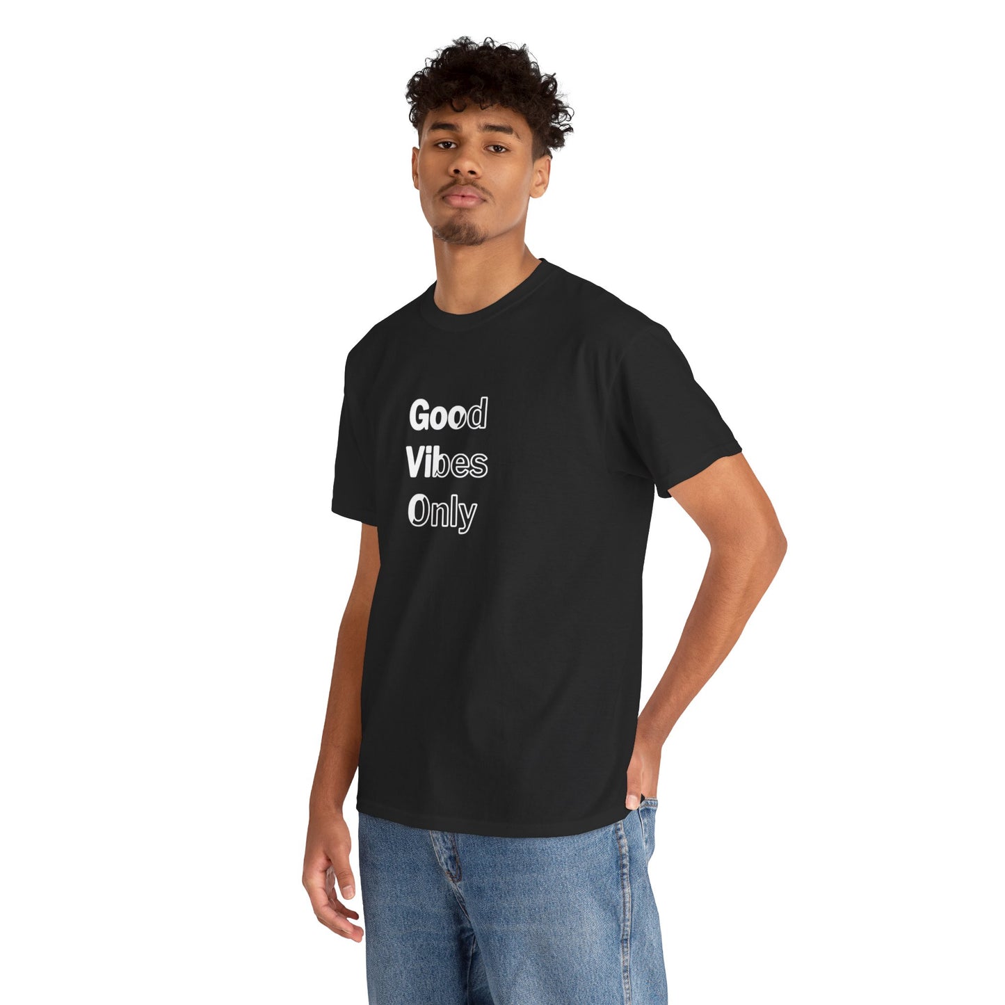 Premium Unisex Heavy Cotton T-Shirt Fit for All Seasons