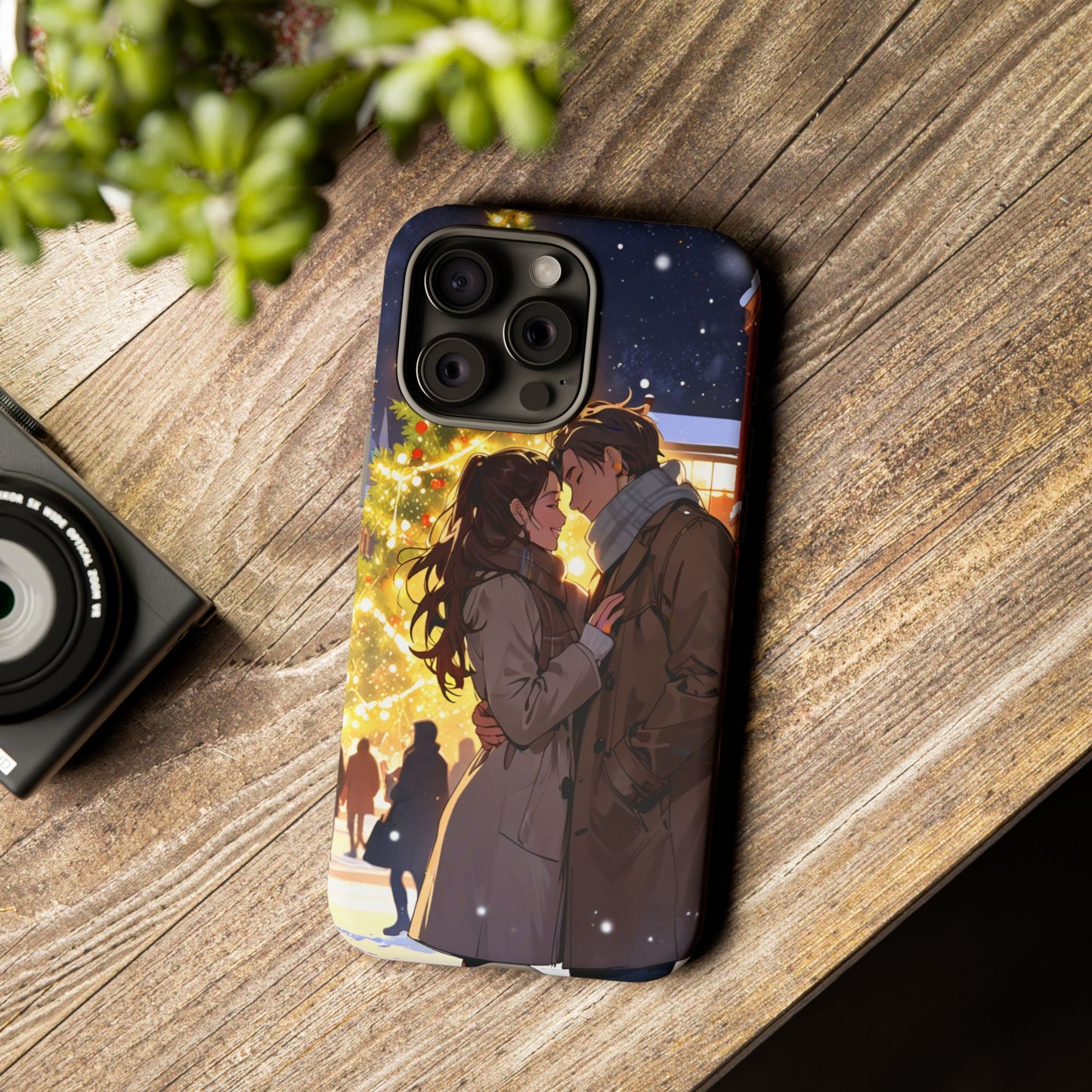 Custom Couple Phone Cover – Romantic Designs for Your Love Story ( Tough Cases )