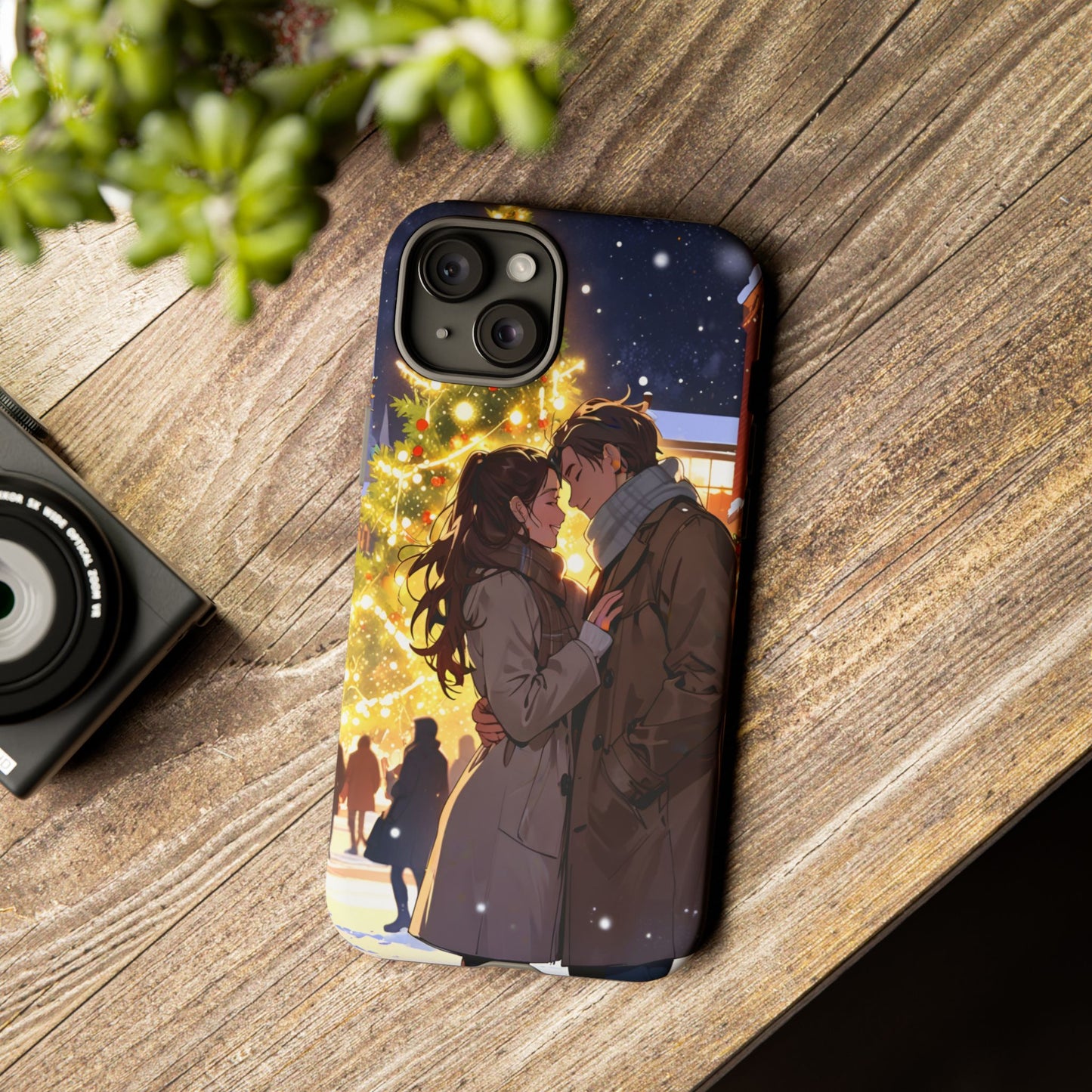 Custom Couple Phone Cover – Romantic Designs for Your Love Story ( Tough Cases )