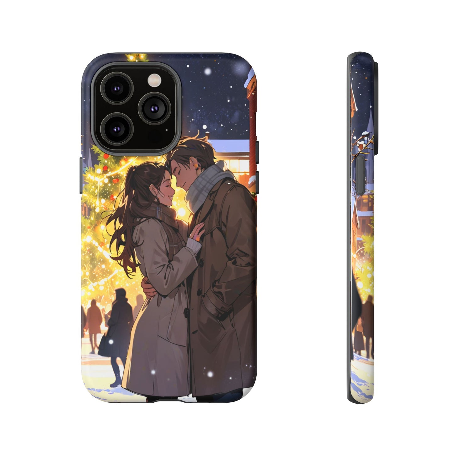 Custom Couple Phone Cover – Romantic Designs for Your Love Story ( Tough Cases )