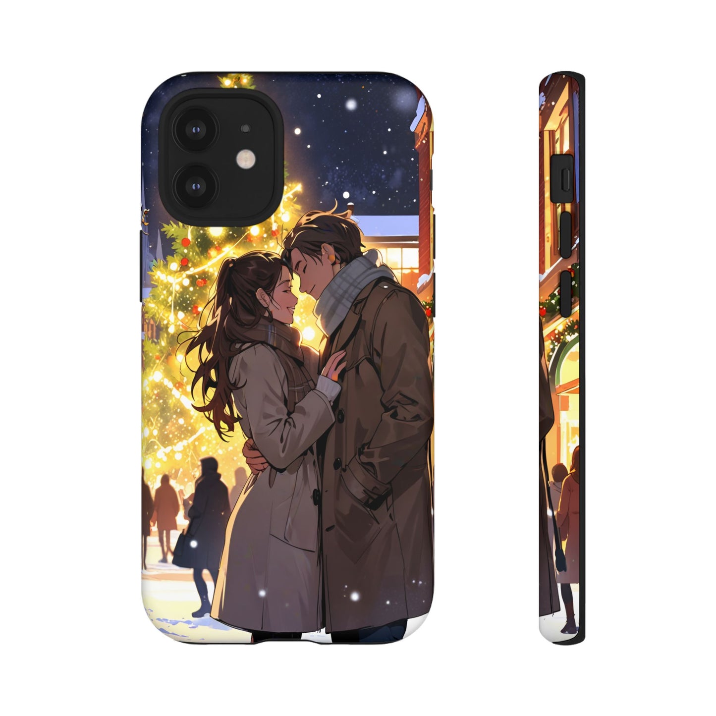 Custom Couple Phone Cover – Romantic Designs for Your Love Story ( Tough Cases )