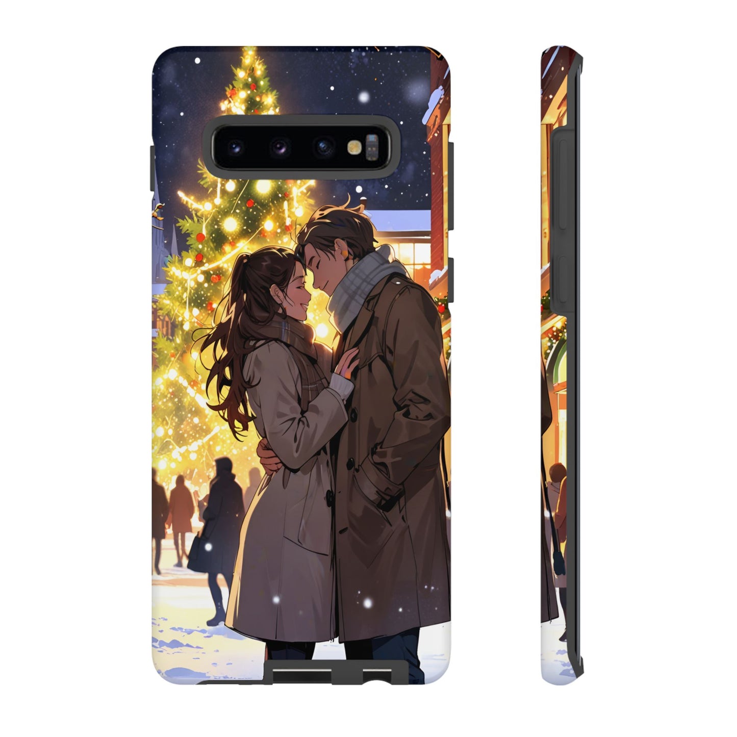 Custom Couple Phone Cover – Romantic Designs for Your Love Story ( Tough Cases )