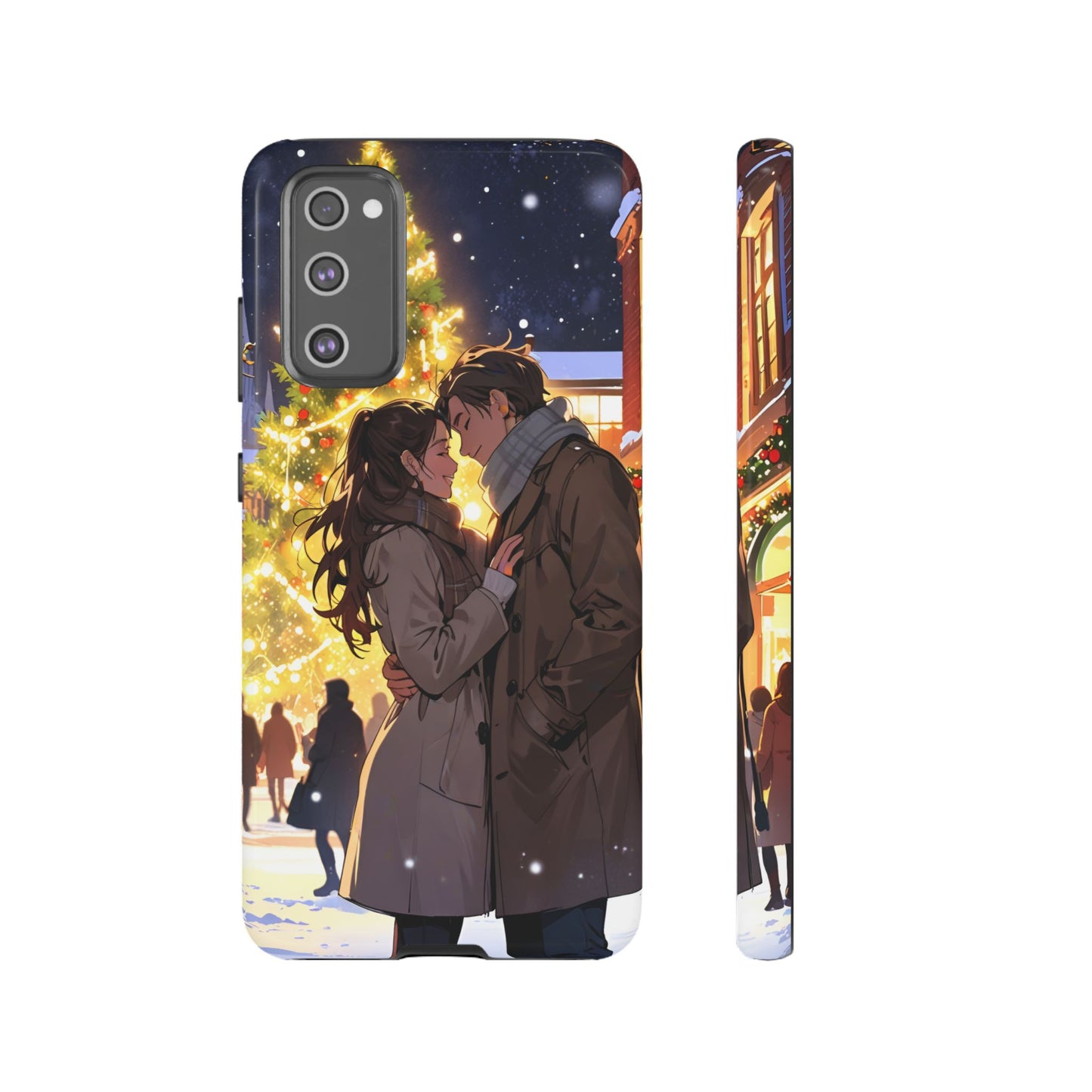 Custom Couple Phone Cover – Romantic Designs for Your Love Story ( Tough Cases )