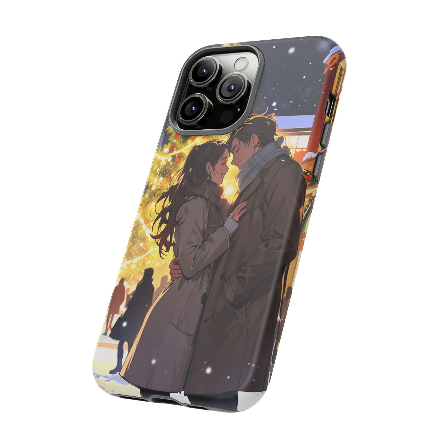 Custom Couple Phone Cover – Romantic Designs for Your Love Story ( Tough Cases )