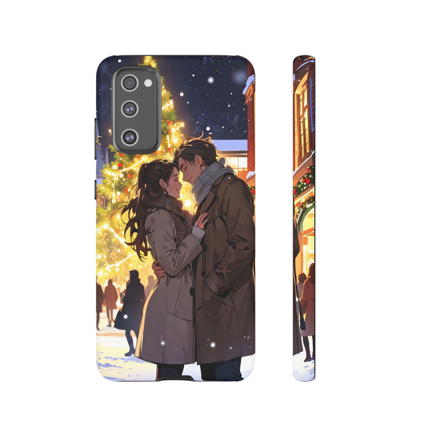 Custom Couple Phone Cover – Romantic Designs for Your Love Story ( Tough Cases )