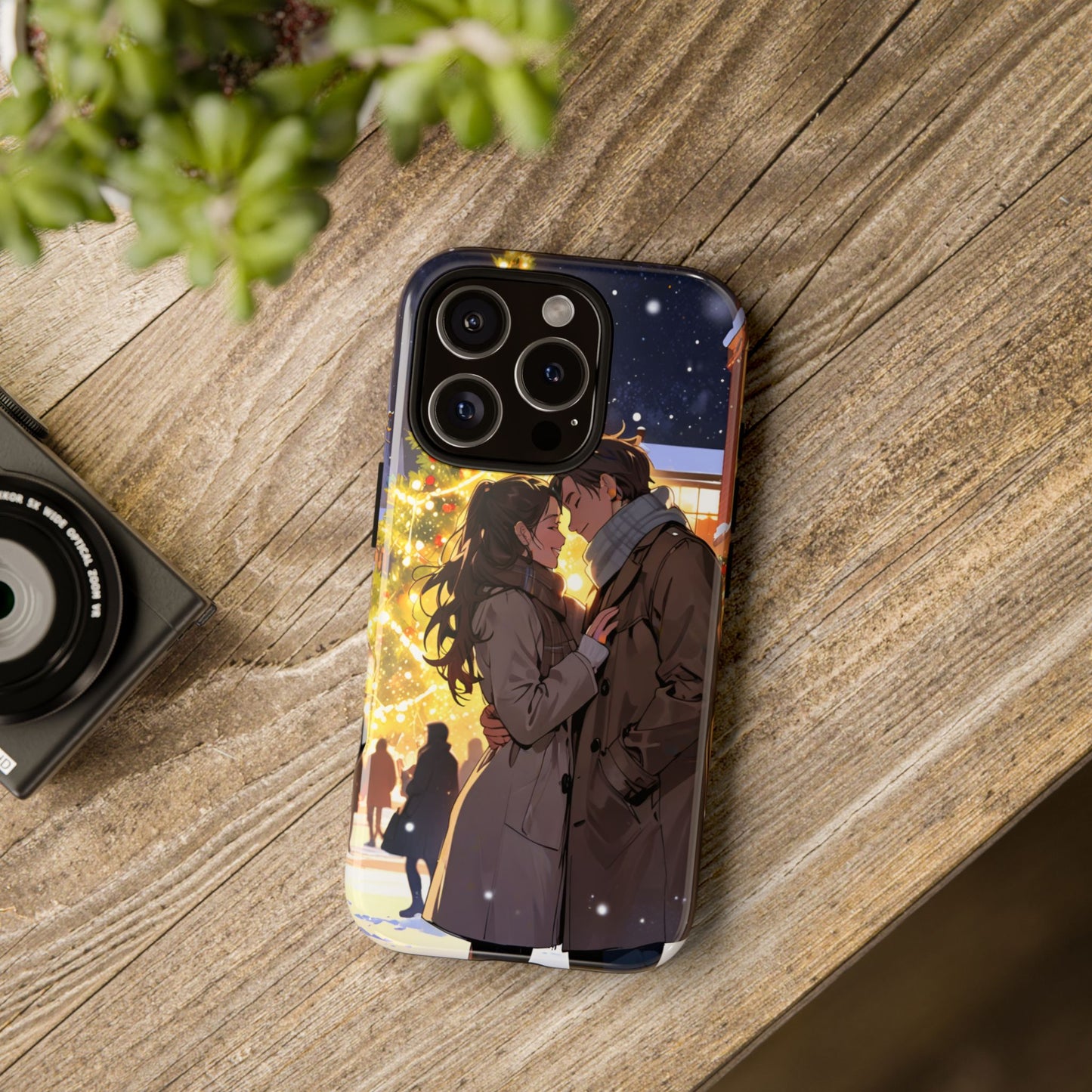 Custom Couple Phone Cover – Romantic Designs for Your Love Story ( Tough Cases )