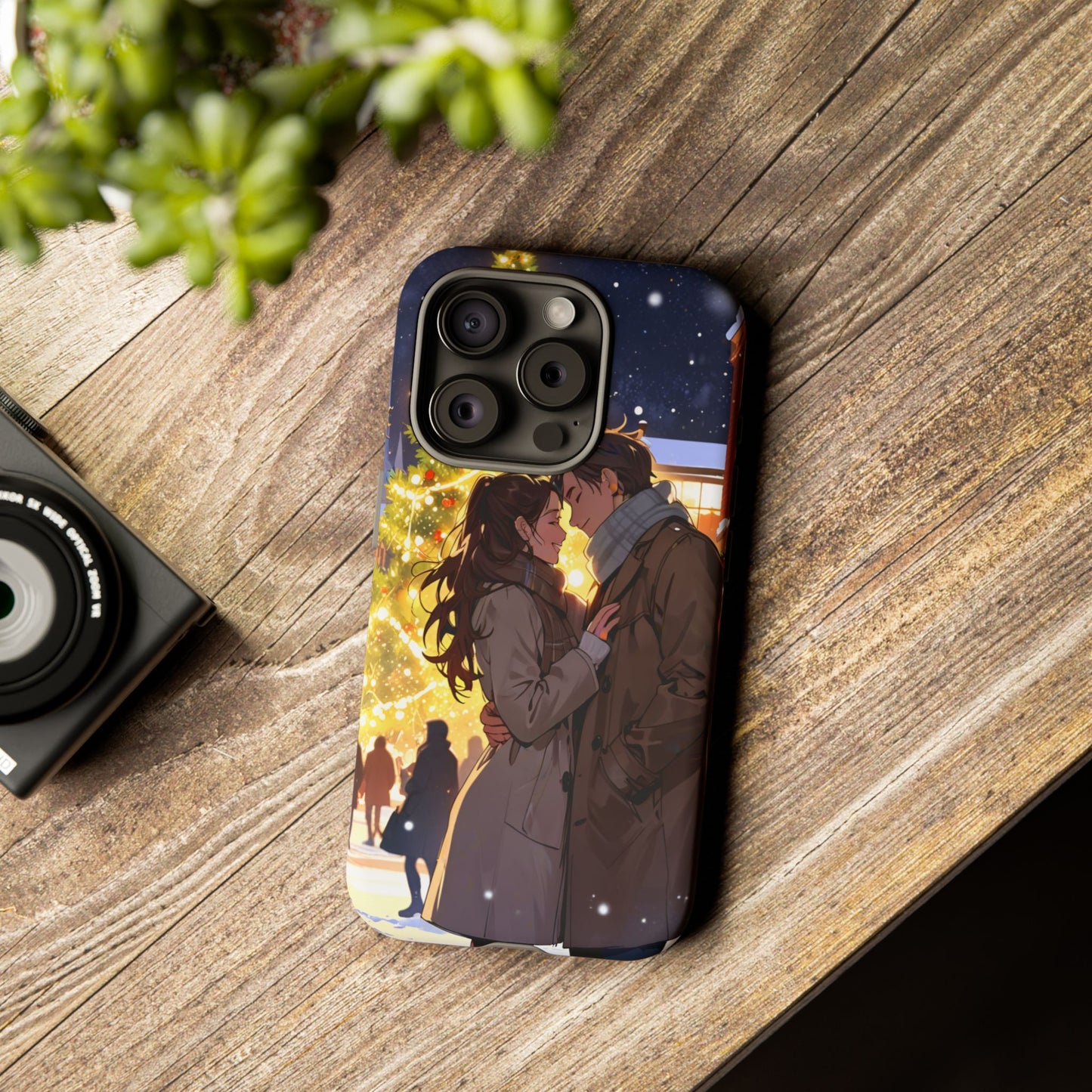 Custom Couple Phone Cover – Romantic Designs for Your Love Story ( Tough Cases )