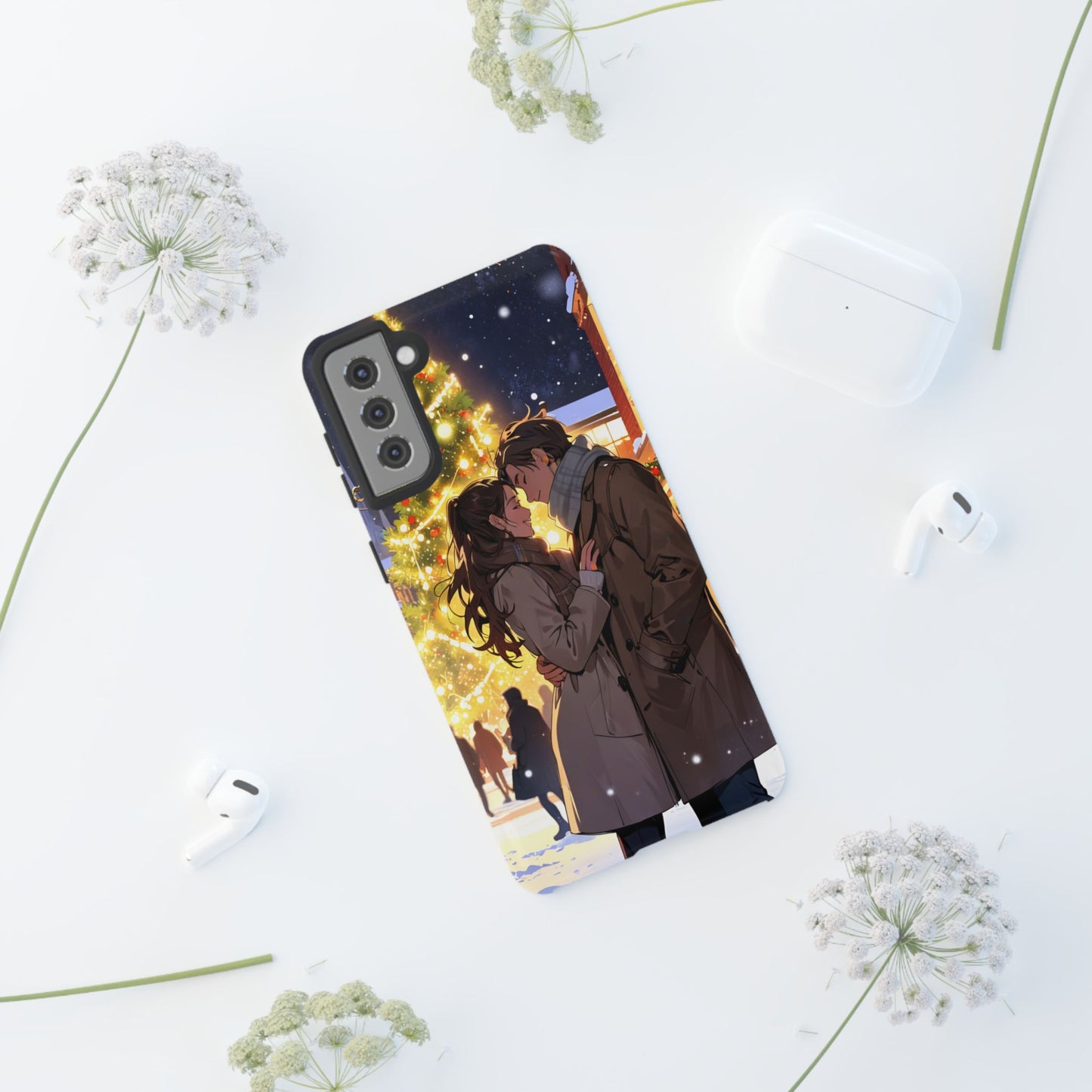 Custom Couple Phone Cover – Romantic Designs for Your Love Story ( Tough Cases )