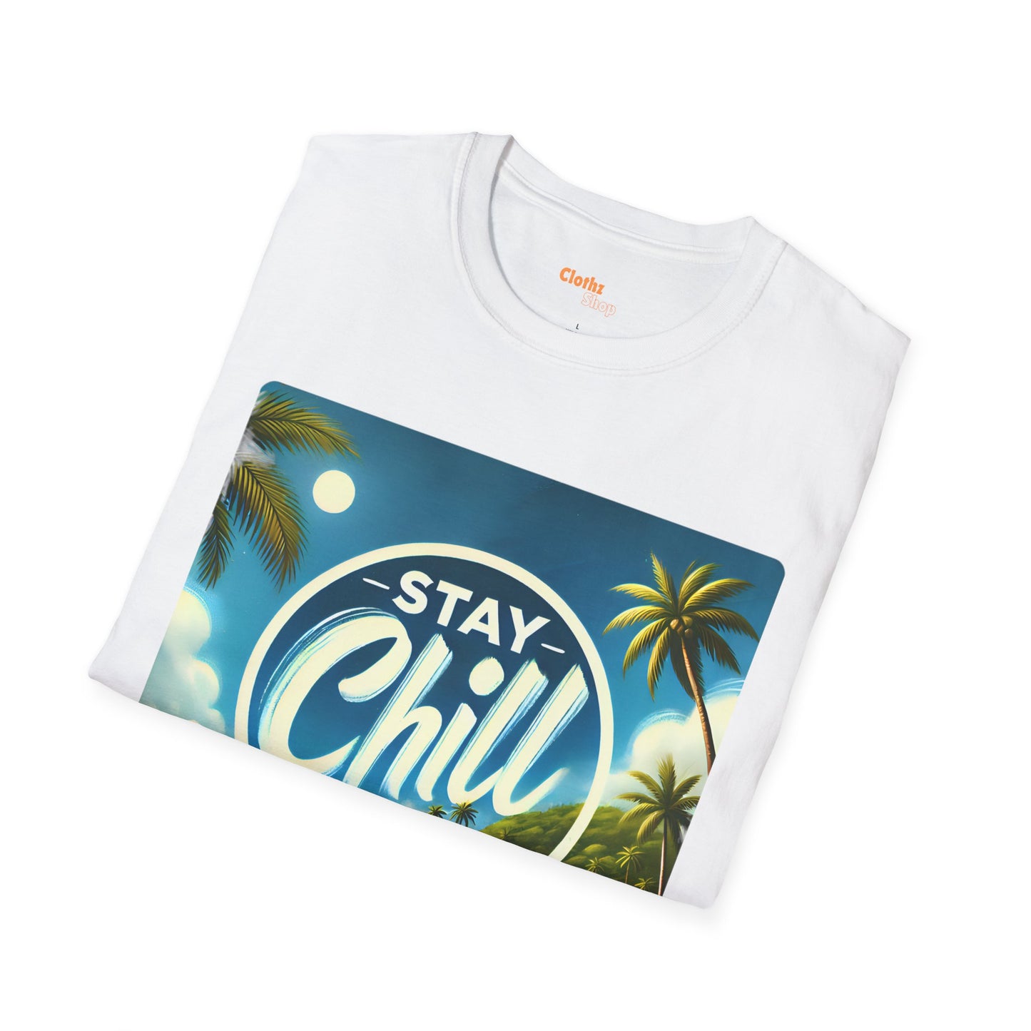 Trendy Unisex Softstyle T-Shirt- Nature-Inspired Design