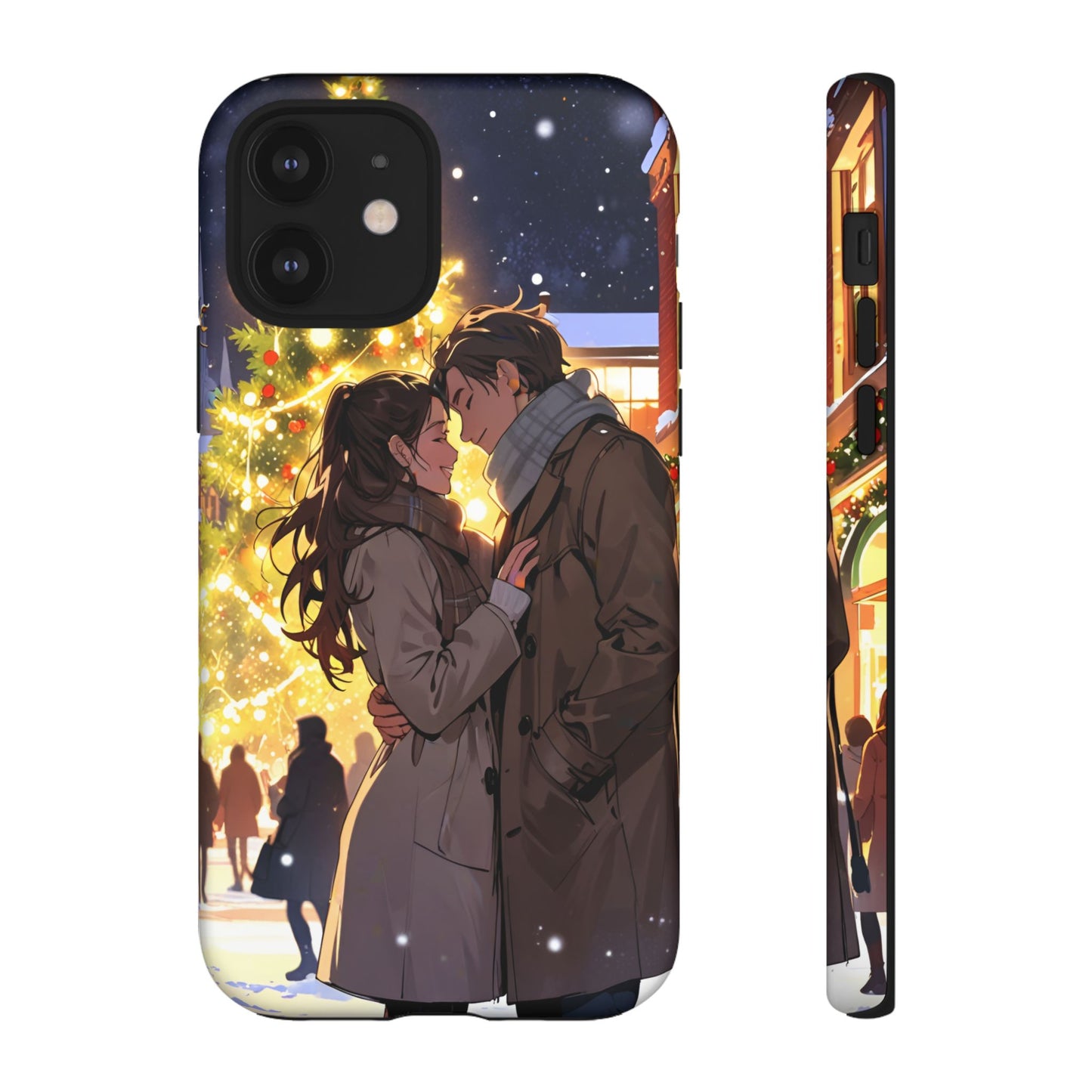 Custom Couple Phone Cover – Romantic Designs for Your Love Story ( Tough Cases )