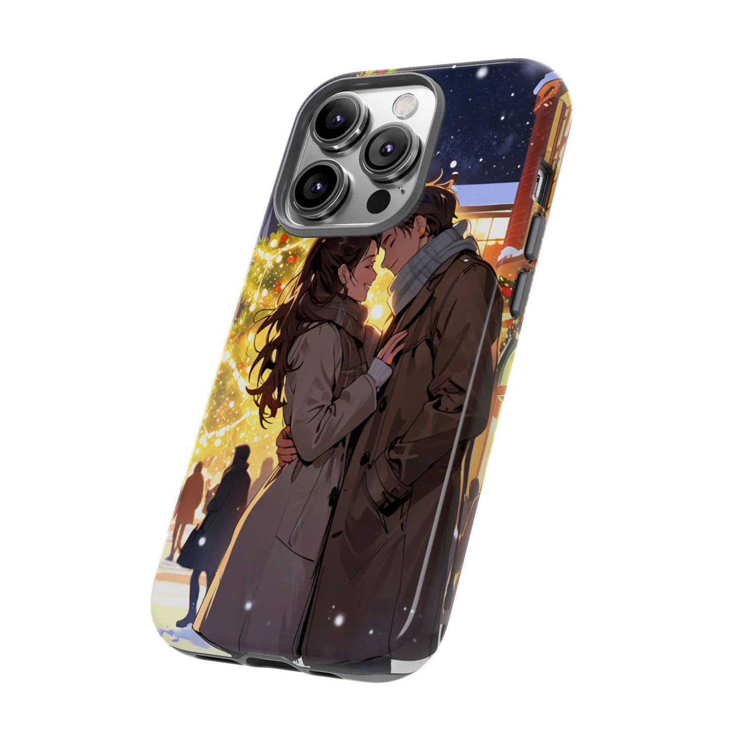 Custom Couple Phone Cover – Romantic Designs for Your Love Story ( Tough Cases )