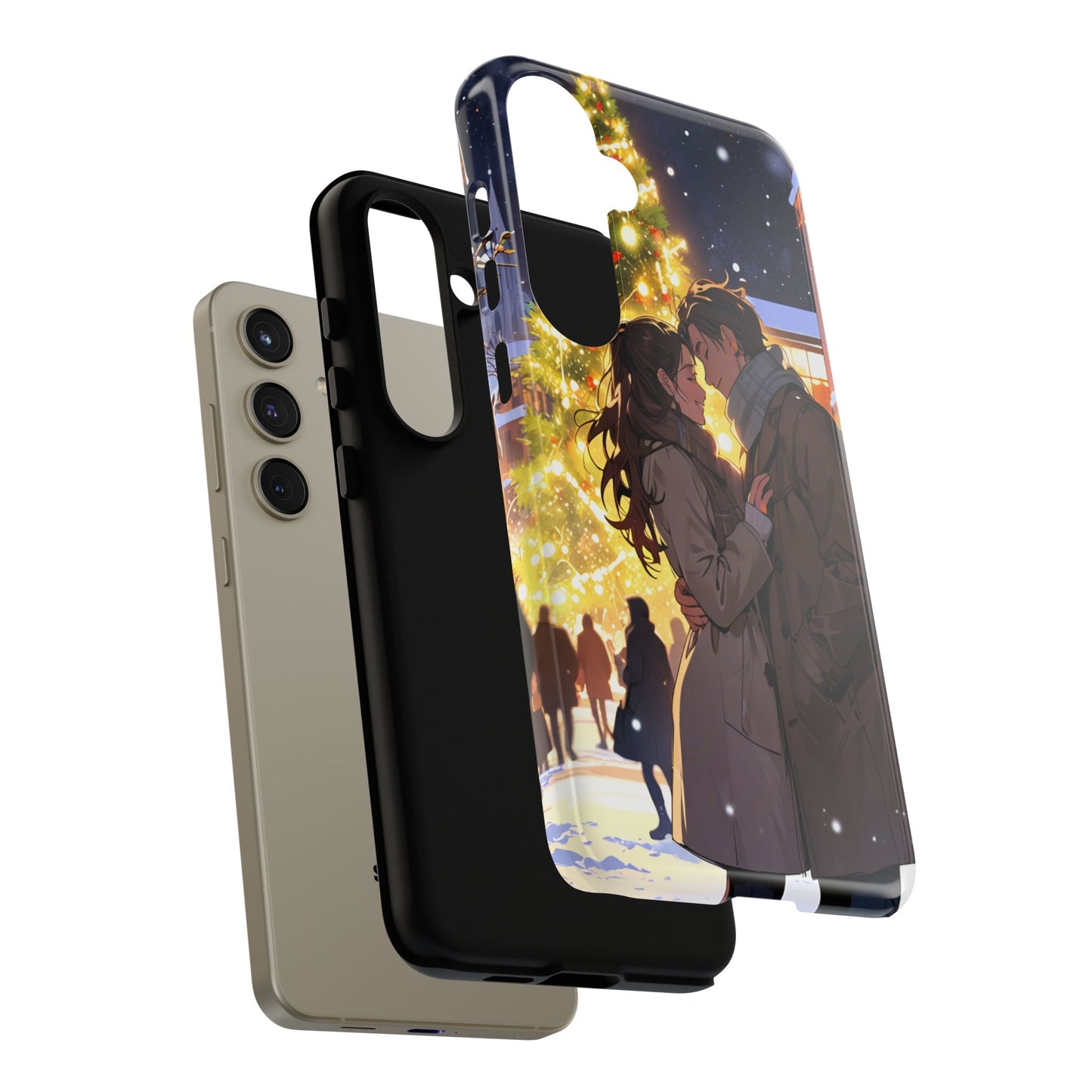 Custom Couple Phone Cover – Romantic Designs for Your Love Story ( Tough Cases )