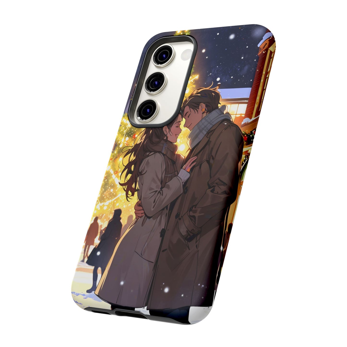 Custom Couple Phone Cover – Romantic Designs for Your Love Story ( Tough Cases )