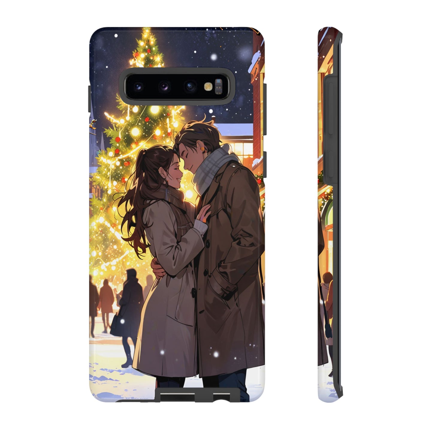 Custom Couple Phone Cover – Romantic Designs for Your Love Story ( Tough Cases )