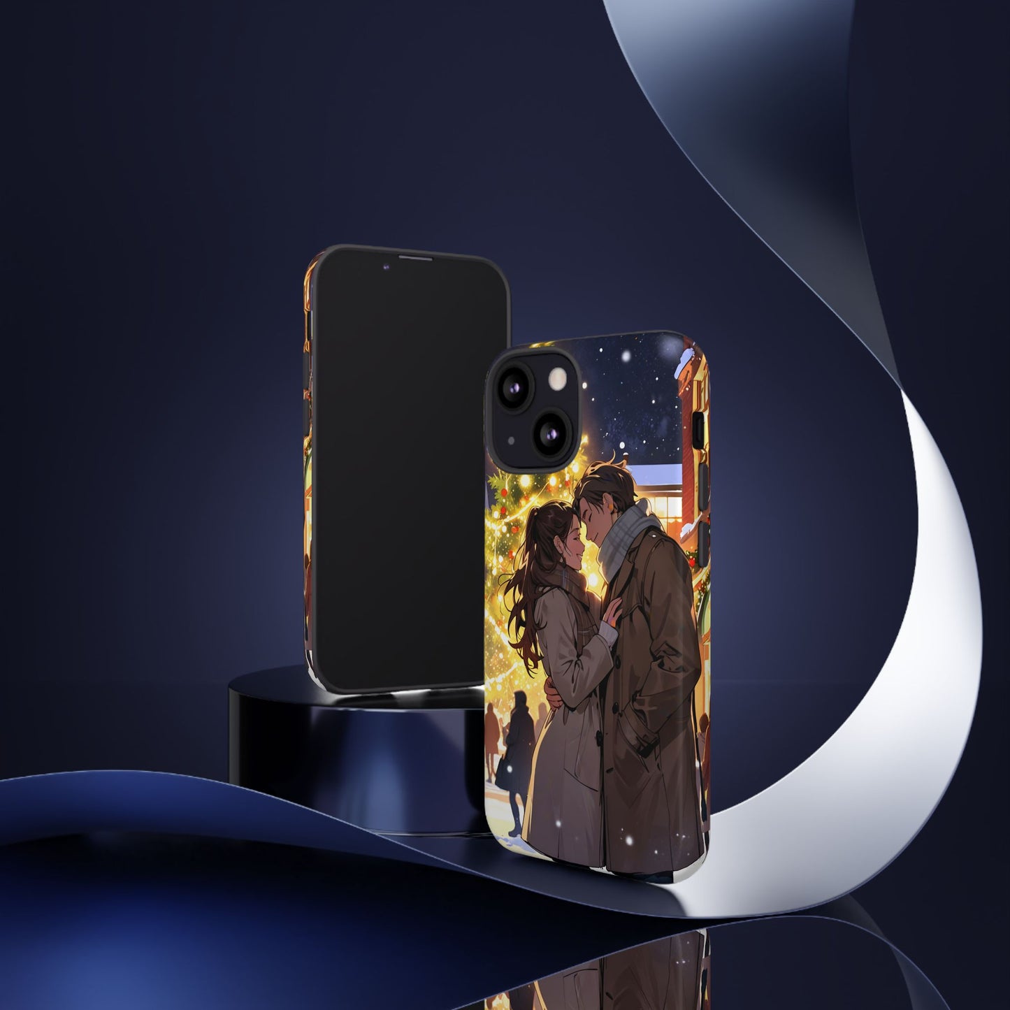 Custom Couple Phone Cover – Romantic Designs for Your Love Story ( Tough Cases )