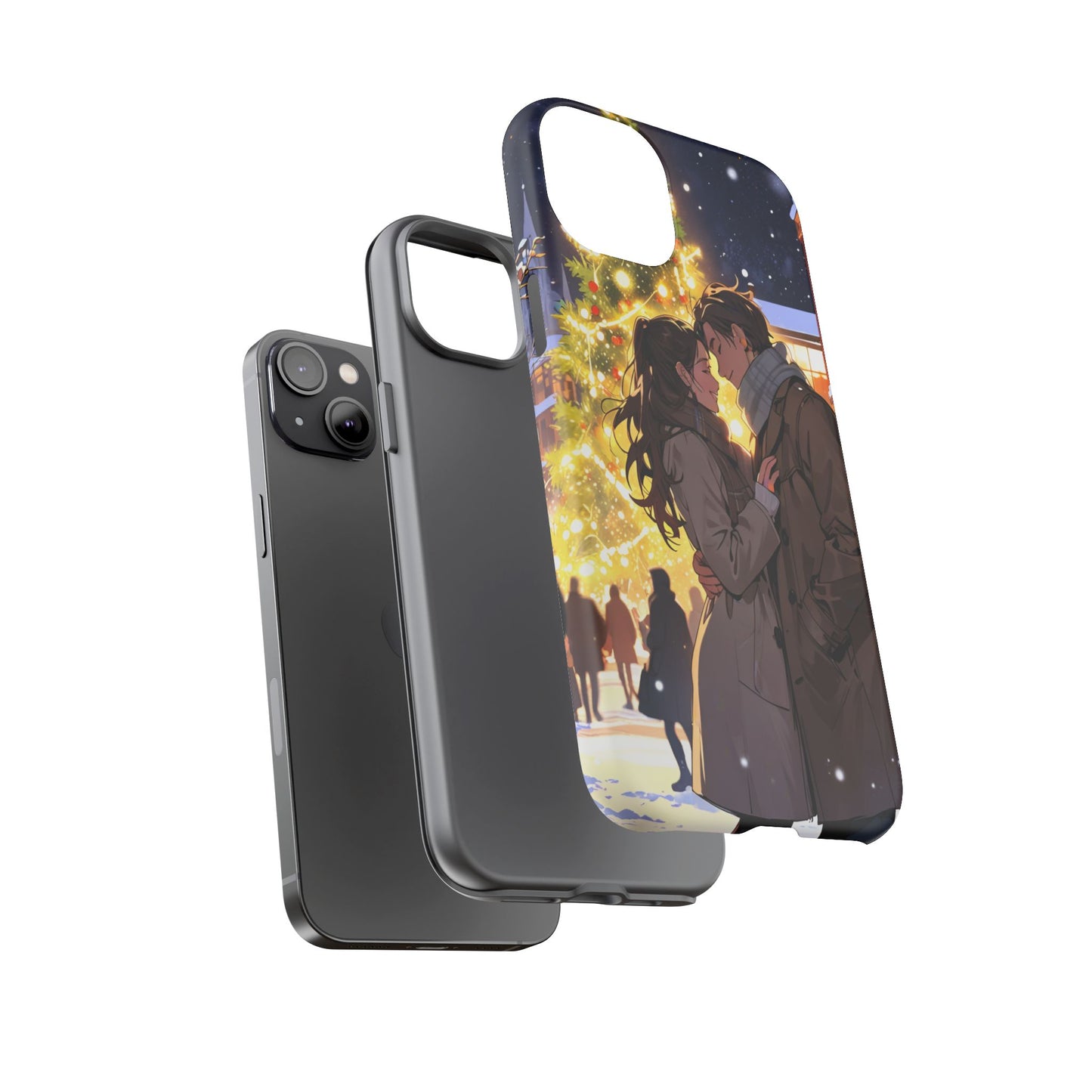 Custom Couple Phone Cover – Romantic Designs for Your Love Story ( Tough Cases )