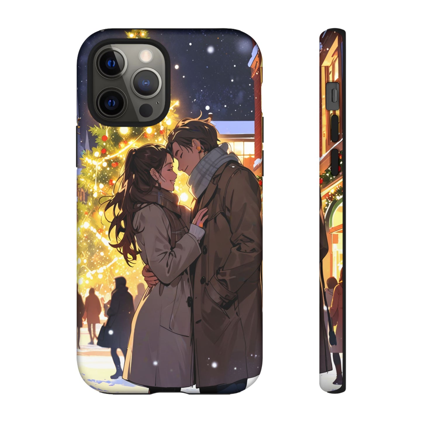 Custom Couple Phone Cover – Romantic Designs for Your Love Story ( Tough Cases )