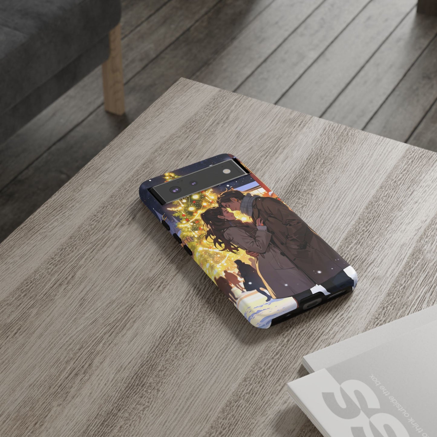 Custom Couple Phone Cover – Romantic Designs for Your Love Story ( Tough Cases )