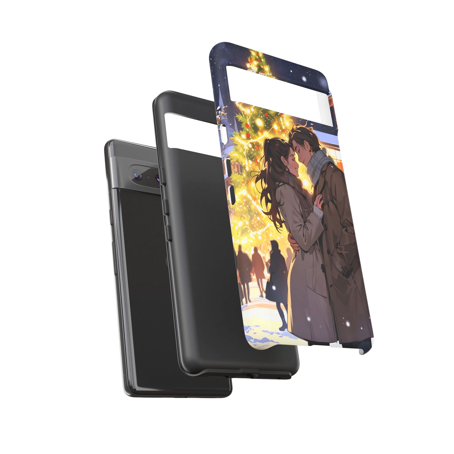 Custom Couple Phone Cover – Romantic Designs for Your Love Story ( Tough Cases )