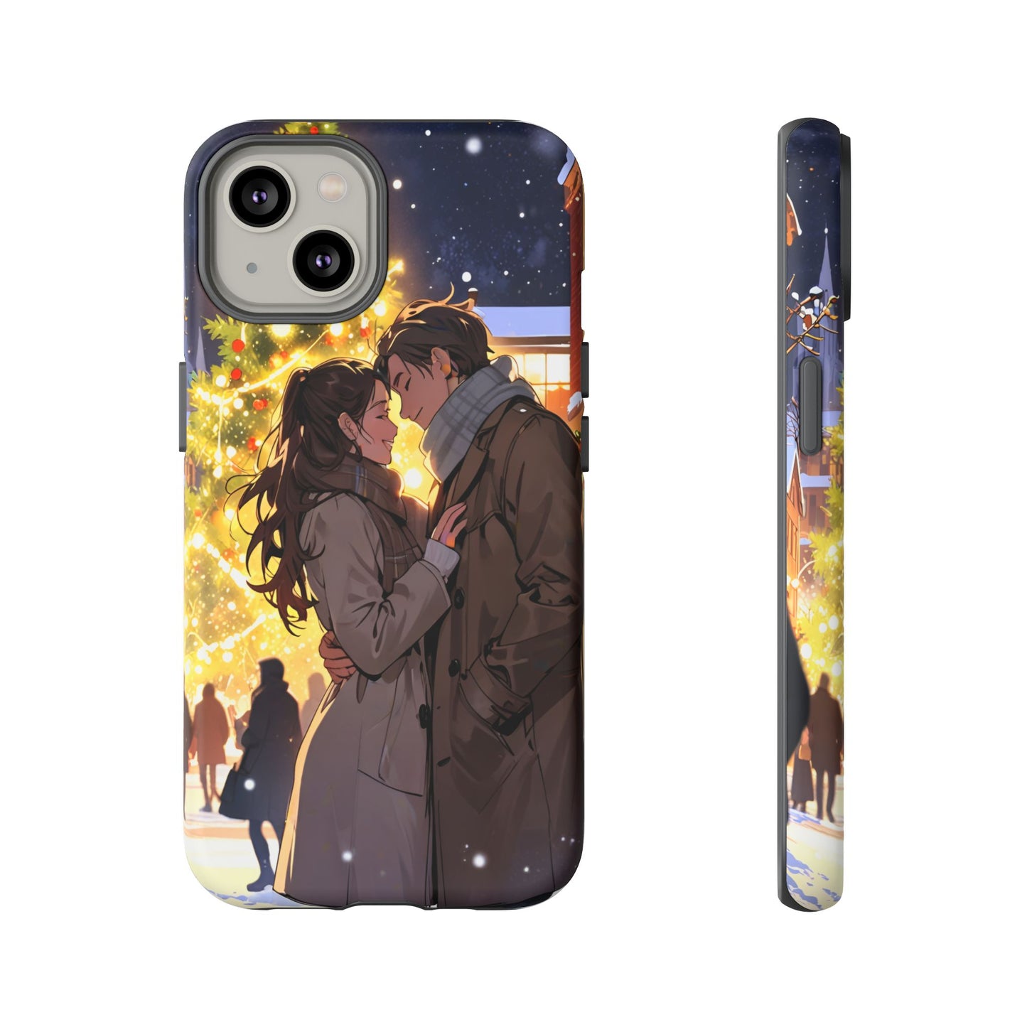 Custom Couple Phone Cover – Romantic Designs for Your Love Story ( Tough Cases )