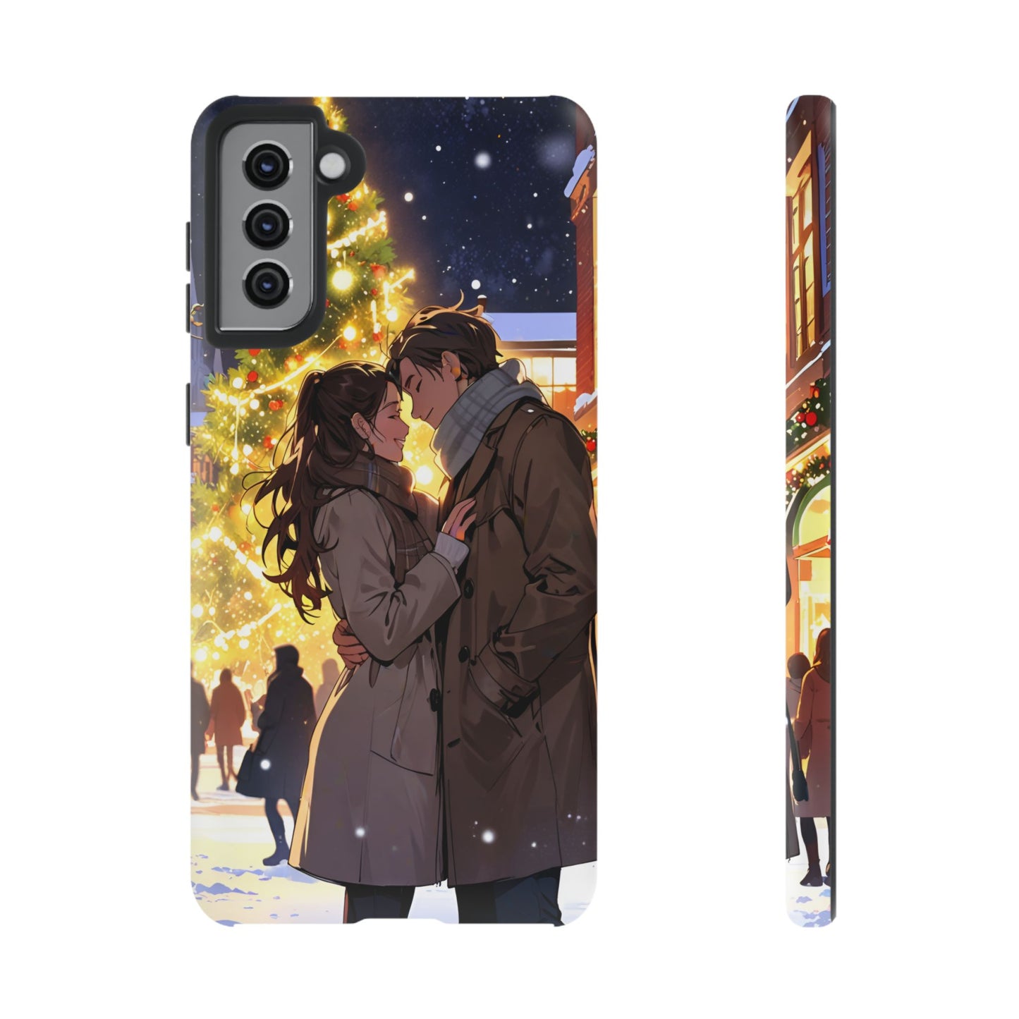 Custom Couple Phone Cover – Romantic Designs for Your Love Story ( Tough Cases )