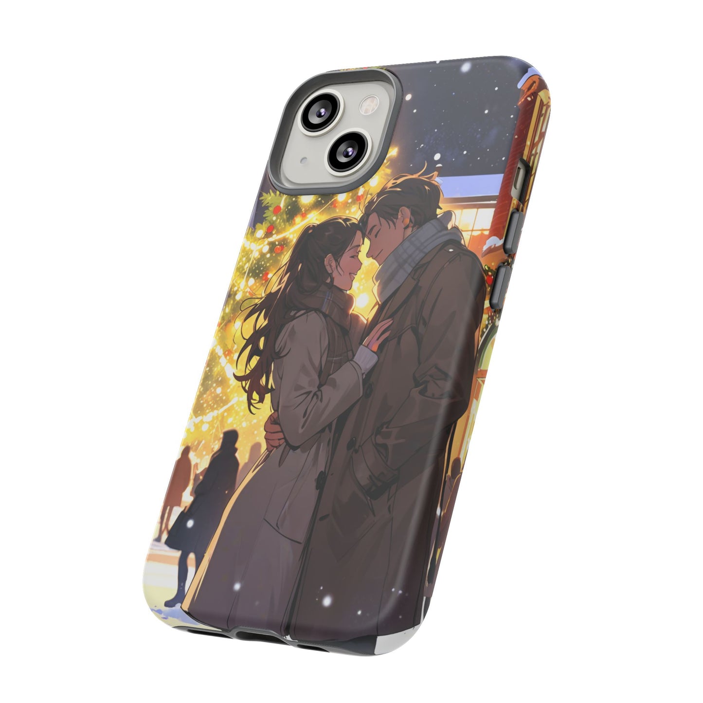 Custom Couple Phone Cover – Romantic Designs for Your Love Story ( Tough Cases )