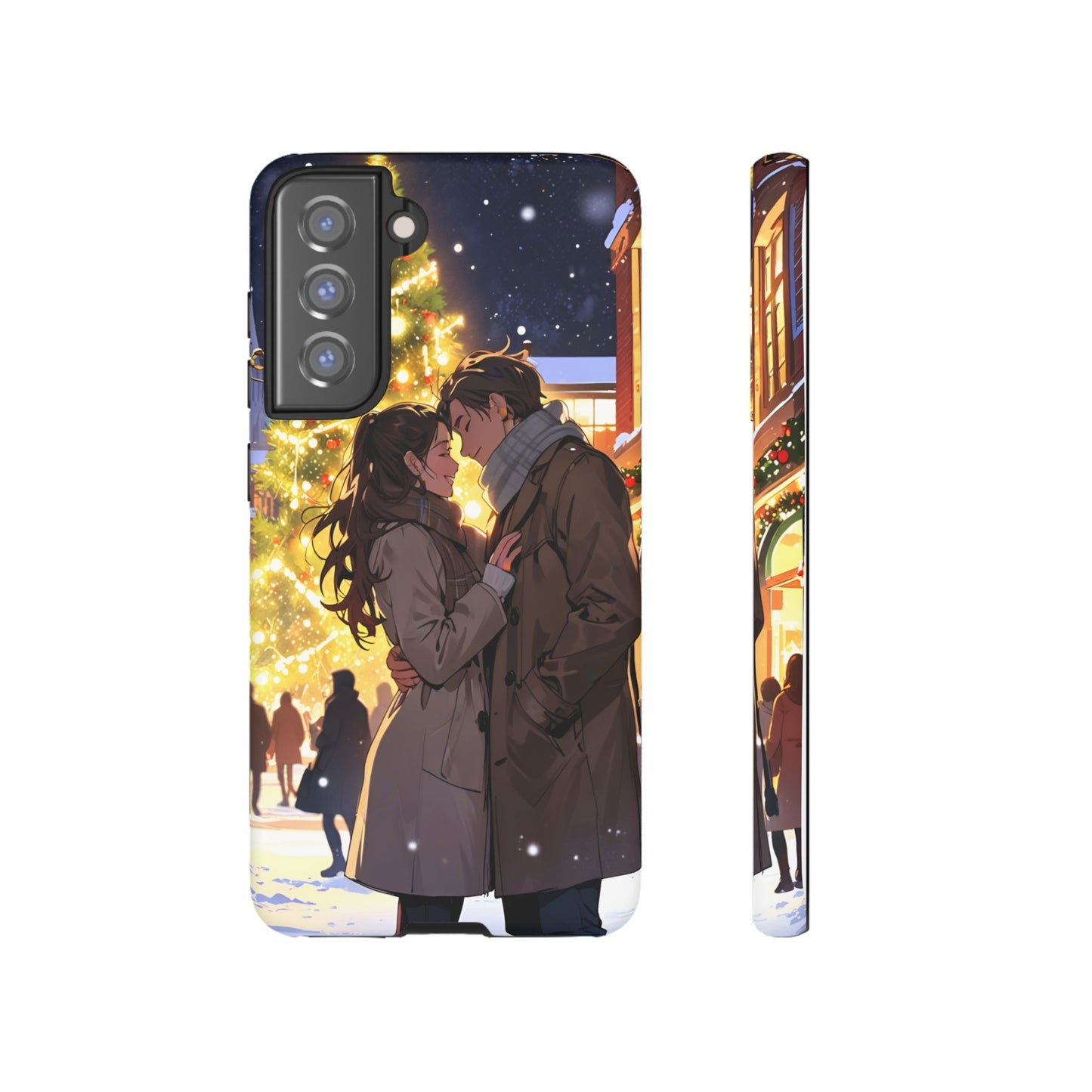 Custom Couple Phone Cover – Romantic Designs for Your Love Story ( Tough Cases )